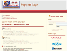 Tablet Screenshot of oraclecampus.amaes.edu.ph