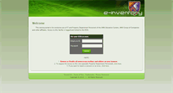 Desktop Screenshot of e-inventory.amaes.edu.ph