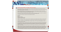 Desktop Screenshot of hronline.amaes.edu.ph